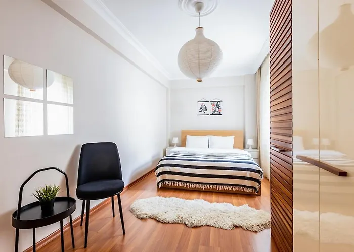 Gorgeous 3 Bedroom Flat - No8 Apartment Istanbul