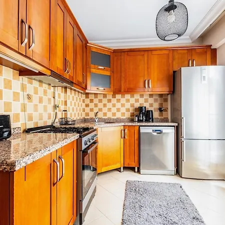 Gorgeous 3 Bedroom Flat - No8 Lägenhet Istanbul