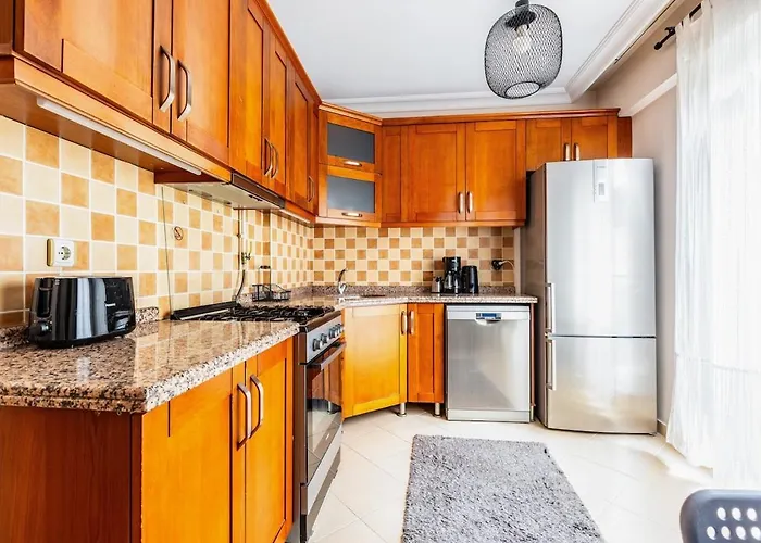 Gorgeous 3 Bedroom Flat - No8 Appartement Istambul