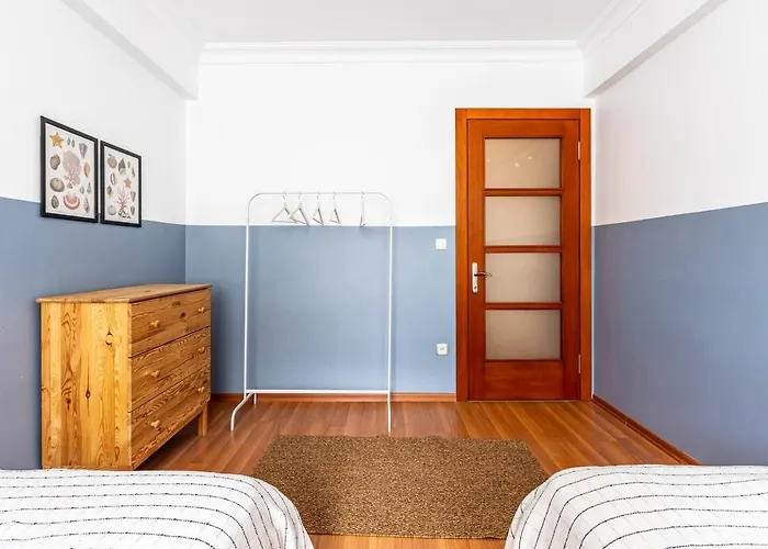 Appartement Gorgeous 3 Bedroom Flat - No8