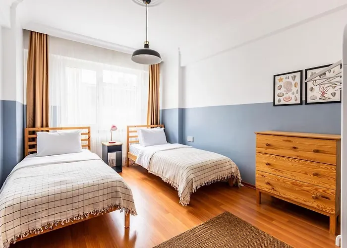 Appartement Gorgeous 3 Bedroom Flat - No8