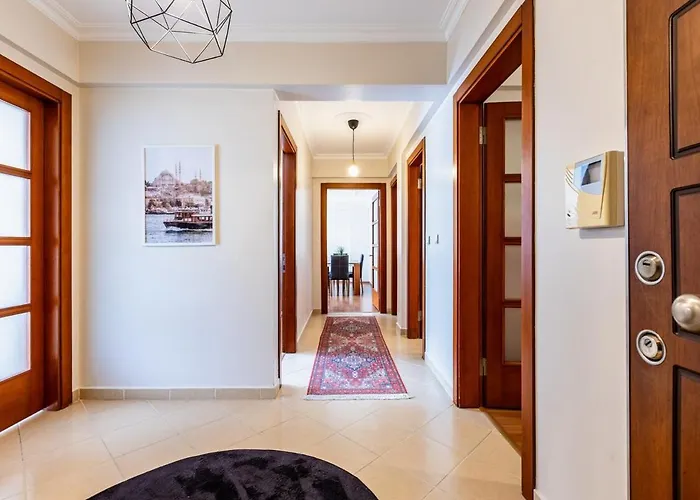 Gorgeous 3 Bedroom Flat - No8 * Istambul