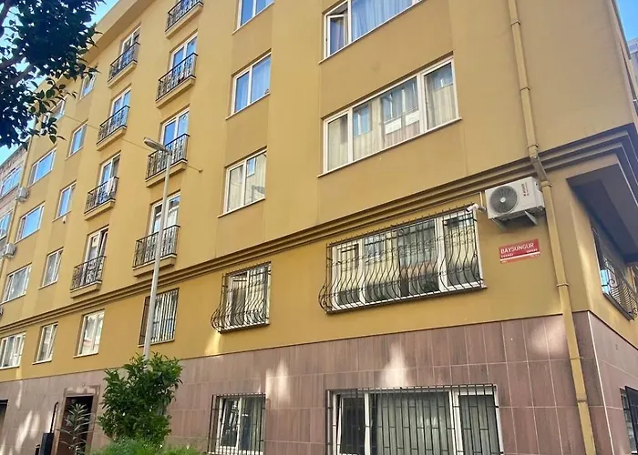 Apartmán Gorgeous 3 Bedroom Flat - No8 Istanbulská provincie